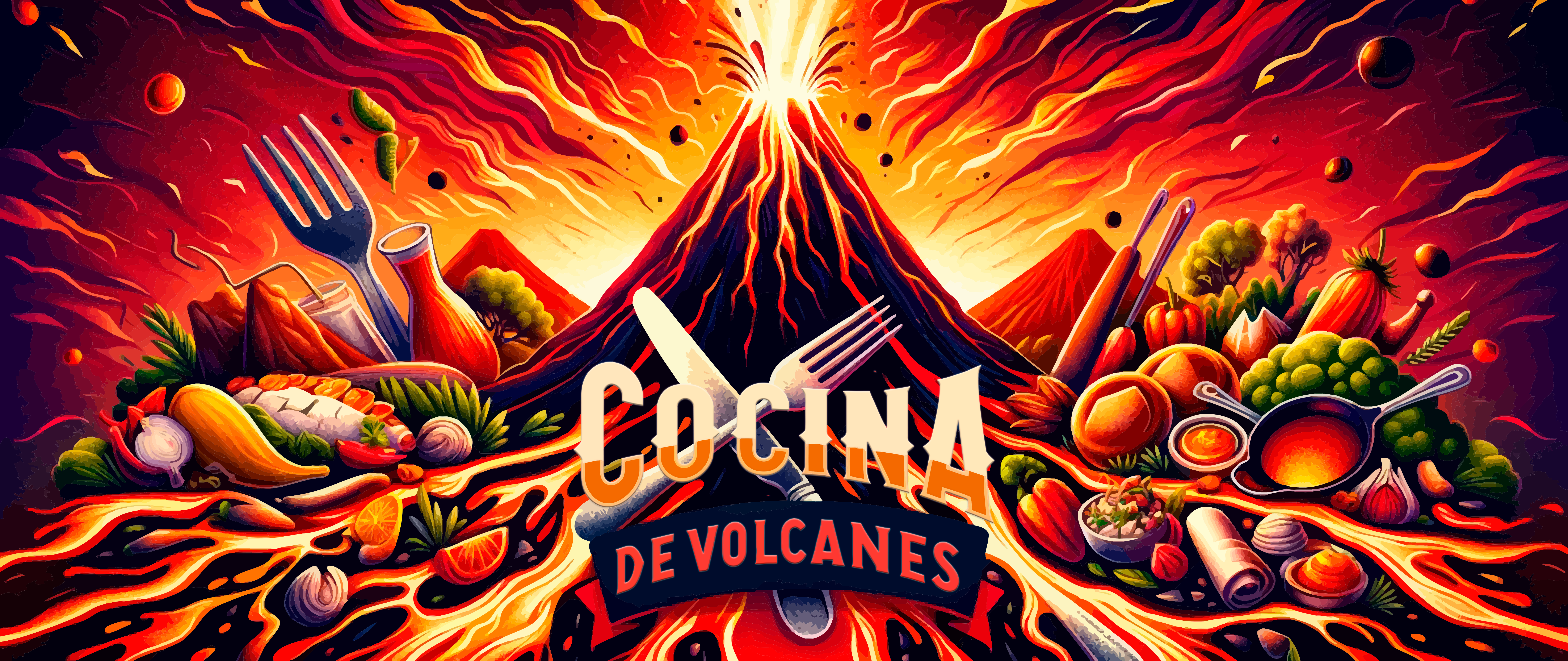 Cocina de Volcanes
